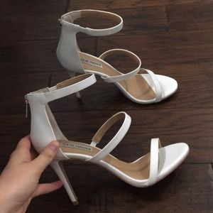 Patent Heeled Sandals